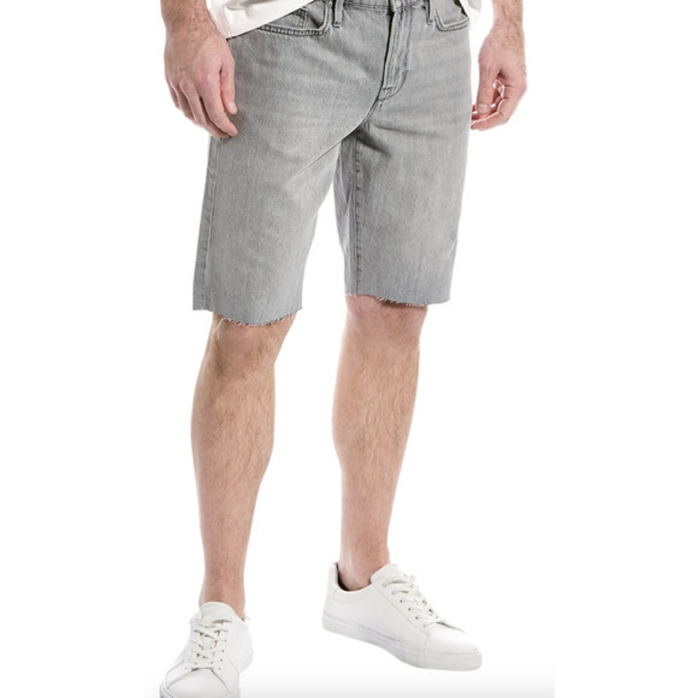 Frame L'Homme Cut Off Short Jean Shorts Mens Size‎ 32